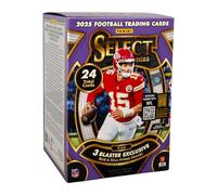 NFL 2025 Panini Select Football Sealed Blaster Box | 6 Packs