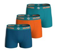 NFL 3pk Men's Dolphins Boxer Shorts (Pack of 3)