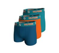 NFL 3pk Men's Dolphins Boxer Shorts (Pack of 3), Multicolored, XL