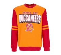 NFL All Over Crew Sweatshirt - male - Mitchell & Ness - Sweatshirts - Orange - S - Sweatshirts & Hoodies S