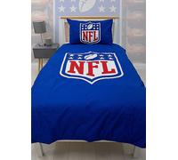 NFL American Football Duvet Cover Set Navy