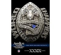 Nfl America's Game: 2004 Patriots (Super Bowl XXXIX)