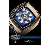NFL America's Game: Baltimore Colts Super Bowl V [DVD] [Region 1] [US Import] [NTSC]