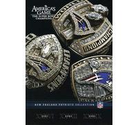 NFL Americas Game - New England Patriots: NFL America's Game [DVD] [Region 1] [US Import] [NTSC]