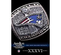 NFL America's Game: Patriots Super Bowl Xxxvi [DVD] [Region 1] [US Import] [NTSC]