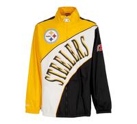 NFL Arched Windbreaker Pittsburgh Steelers Celebration, male, Mitchell & Ness, Training, Multicolor, M, Sport M
