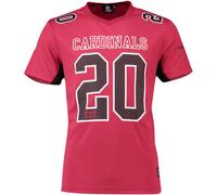 NFL Arizona Cardinals 20 Jersey Jersey Shirt Moro 2018 Polymesh Football Red