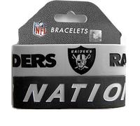 NFL Arizona Cardinals Silicone Rubber Bracelet