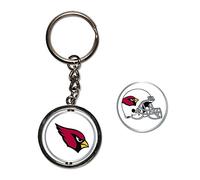 NFL Arizona Cardinals Spinner Key Ring