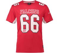 NFL Atlanta Falcons 66 Jersey Jersey Shirt Moro 2018 Polymesh Football red