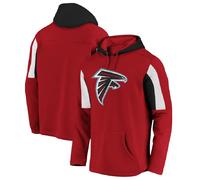 Nfl Atlanta Falcons Hoody Hooded Pullover Red Zone Sweater Sweatshirt
