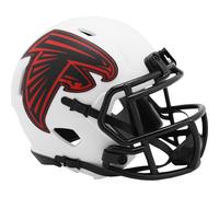 Nfl Atlanta Falcons Lunar Eclipse Mini Helmet Speed Riddell Football Helmet