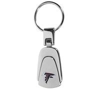 NFL Atlanta Falcons Unisex Siskiyou Sportssteel Teardop Key Chain, Steel, One Size