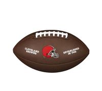 Wilson American Football NFL TEAM LOGO, Official Size, Blended Leather