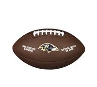 Wilson American Football NFL TEAM LOGO, Official Size, Blended Leather