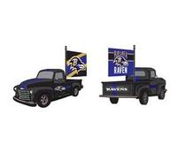 NFL Baltimore Ravens Rally Truck Statue, Outdoor Garden or Indoor Fan Décor, Sports Fan Collectible Figurine