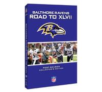 NFL: Baltimore Ravens Road to Xlvii [DVD] [Region 1] [US Import] [NTSC]