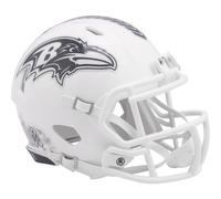 NFL Baltimore Ravens Salute to Service 2024 Mini Helmet Speed Football Helmet