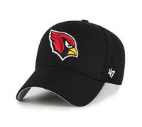 47 Arizona Cardinals NFL MVP Unisex Baseball Cap, Adjustable, Team Badge, Black