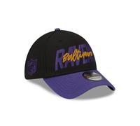 NFL Baseball Cap Baltimore Ravens Cap Draft 2022 NewEra 39Thirty Cap Baseball...