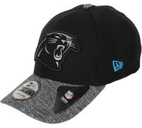 NFL Baseball Cap Carolina Panthers Cap Grey Collection NewEra 39Thirty Hat