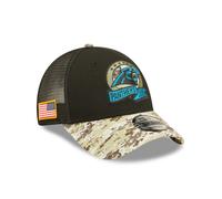 NFL Baseball Cap Carolina Panthers Cap Salute to Service 9Forty 2022 19650125...