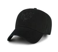 47 Chicago Bears NFL Clean Up Unisex Baseball Cap, Adjustable, Team Badge, Black