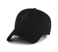 47 Dallas Cowboys NFL Clean Up Unisex Baseball Cap, Adjustable, Team Badge, Black