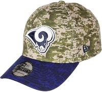 NFL Baseball Cap Los Angeles Rams Cap Salute to Service Digi Camo 39Thirty Cap
