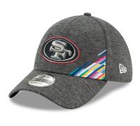 NFL Baseball Cap San Francisco 49ers Cap NewEra Sideline Crucial Catch 2019...