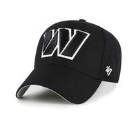NFL Baseball Cap Washington Commanders Cap MVP Baseball Cap Black 19874207245...