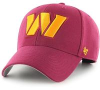 NFL Baseball Cap Washington Commanders Cap MVP Baseball Cap Burgundy 19874207...