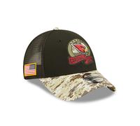 New Era 9Forty Cap Salute to Service Arizona Cardinals - One Size
