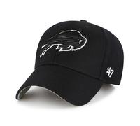 47 Buffalo Bills NFL MVP Unisex Baseball Cap, Adjustable, Team Badge, Black