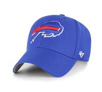 47 Buffalo Bills NFL MVP Unisex Baseball Cap, Adjustable, Team Badge, Sonic Blue