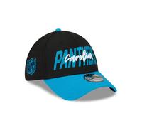 NFL Basecap Carolina Panthers Cap Draft 2022 NewEra 39Thirty Baseball Cap