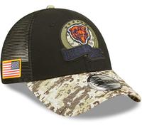 Nfl Basecap Chicago Bears Cap Salute to Service 9forty 2022 196501259938