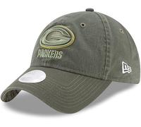 NFL Basecap Green Bay Packers Cap 9Twenty Salute Service 2018