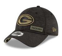 New Era 9TWENTY Cap Salute to Service Green Bay Packers - One Size