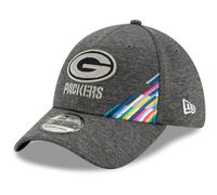Nfl Basecap Green Bay Packers Cap Newera Sideline Crucial Catch 2019 39thirty