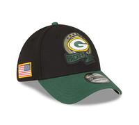 Nfl Basecap Green Bay Packers Cap Salute to Service 2022 Newera 39Thirty Hat