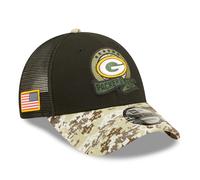 Nfl Basecap Green Bay Packers Cap Salute to Service 9forty 2022 196501259860