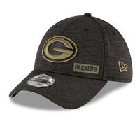 Nfl Basecap Green Bay Packers Cap Sideline Salute to Service 2020 39Thirty Hat