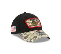 Nfl Basecap Kansas City Chiefs Cap Salute to Service 2021 Newera 39Thirty Hat