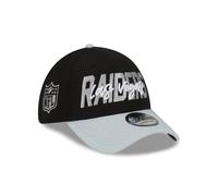 NFL Basecap Las Vegas Raiders Cap Draft 2022 NewEra 39Thirty Baseball Cap