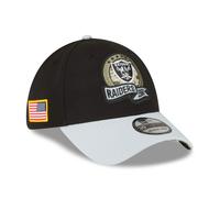 Nfl Basecap Las Vegas Raiders Cap Salute to Service 2022 Newera 39Thirty Cap