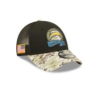 Nfl Basecap Los Angeles Chargers Cap Salute to Service 9forty 2022 196501259808