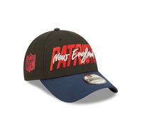 Nfl Basecap New England Patriots Cap 9forty Draft 2022 Hat