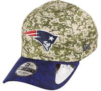 New Era New England Patriots 39thirty Adjustable Cap Nfl Digi Camo Camouflage/Blue - L-XL