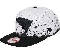 NFL Basecap New England Patriots Cap Splatter Cap NewEra 9Fifty Snapback